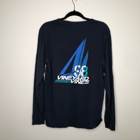 Vineyard Vines Long Sleeve Tee - Picture 4 of 4